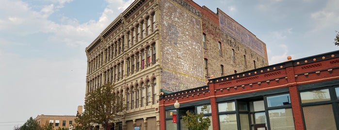 General Mercantile is one of Helena, MT.