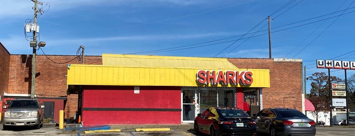 Sharks Fish & Chicken is one of Birmingham Restaurants.