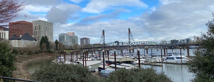South Waterfront Park Garden is one of Portland.