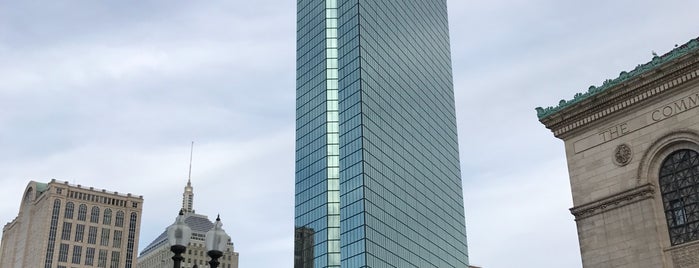 John Hancock Tower is one of Modern architecture in Boston.