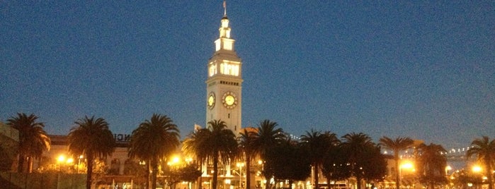 Embarcadero Plaza is one of SF list.