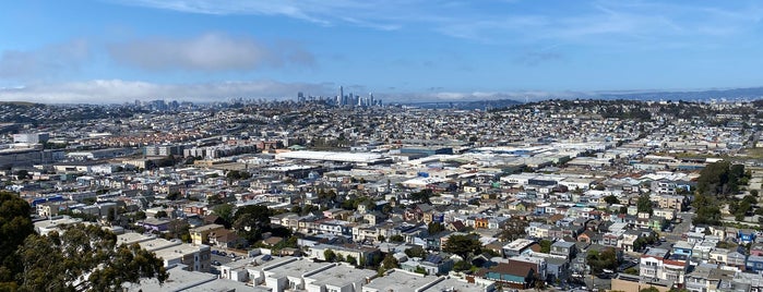 Bayview Park is one of 47* hills of San Francisco.