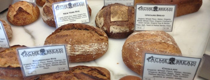 Acme Bread Company is one of San Francisco's Best! Peter's Fav's.