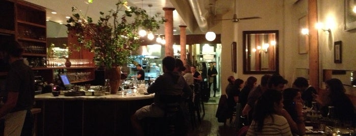 Bar Tartine is one of Vegetarian Must Trys in San Francisco.