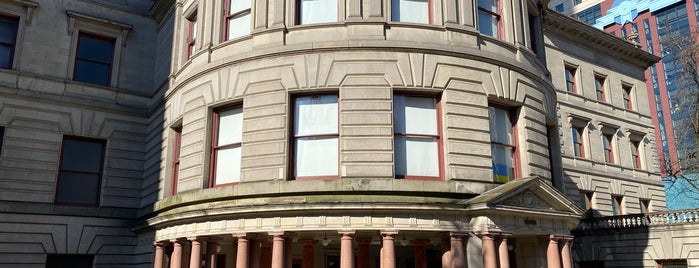 Portland City Hall is one of Portland.