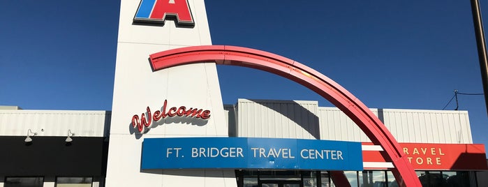TravelCenters of America is one of Dimitri2.