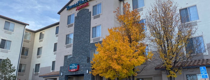 TownePlace Suites by Marriott is one of Hotels I've been to.