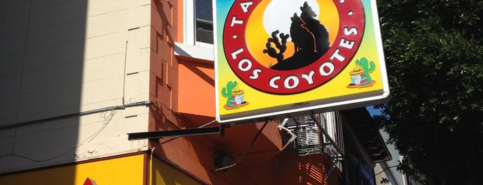 Taqueria Los Coyotes is one of Lorcánさんの保存済みスポット.