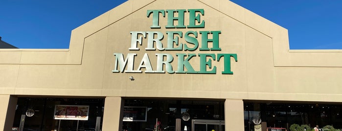 The Fresh Market is one of Food.