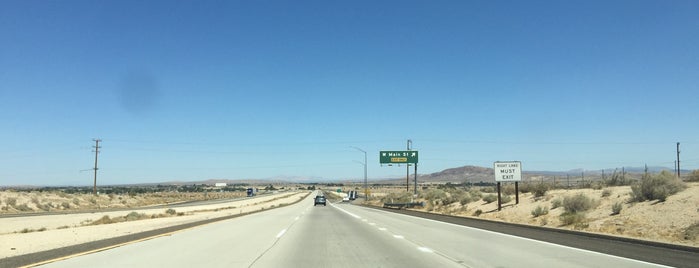 Mojave Desert is one of California.