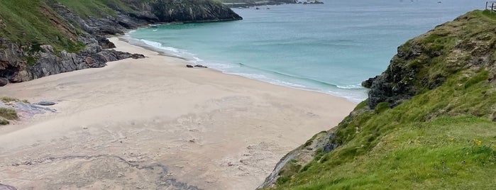 Durness Beach is one of Sevgi's Saved Places.