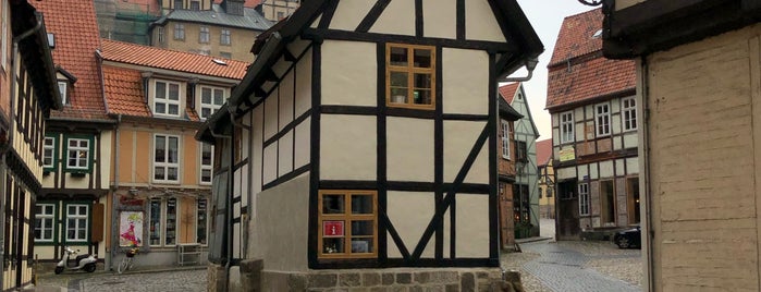 Historische Altstadt Quedlinburg is one of Posti che sono piaciuti a Robert.