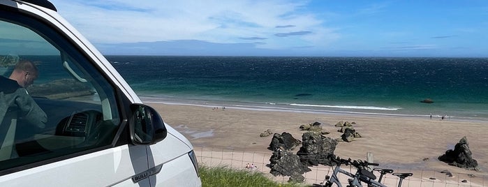 Durness campsite is one of Scotland.