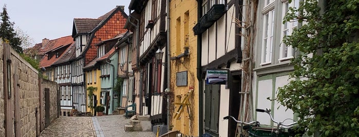 Historische Altstadt Quedlinburg is one of Gatersleben and nearby :).