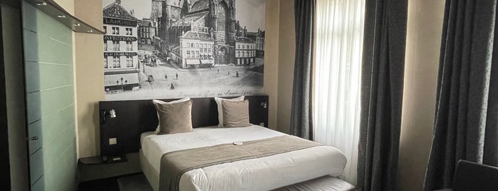 Hotel Harmony is one of Belgium.