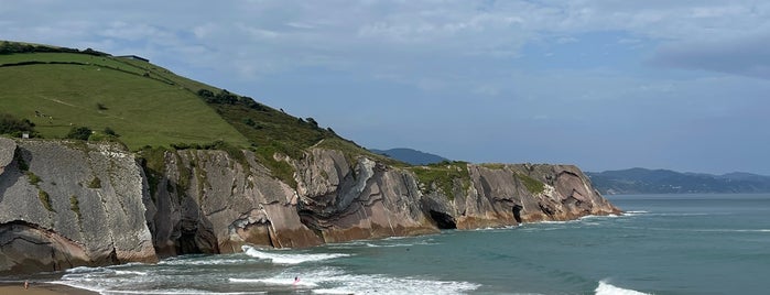 Playa de Itzurun | San Telmo is one of Basque Country.