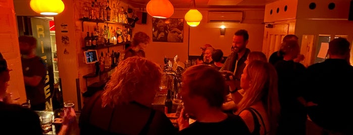 Riesen Bar is one of Vesterbro.