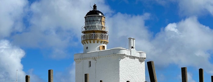 Kinnaird Head Castle Lighthouse is one of Historic Scotland Explorer Pass.