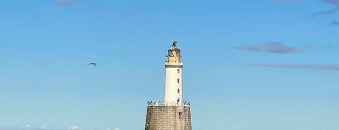 Rattray Head Lighthouse is one of Castle-Trail.