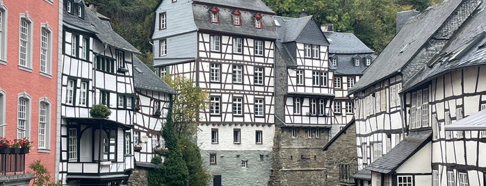 Monschau is one of Germany.