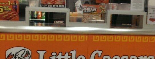 Little Caesars Pizza is one of NYC - Quick Bites!.