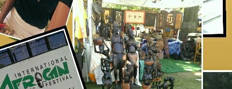 african arts festival is one of places to try.