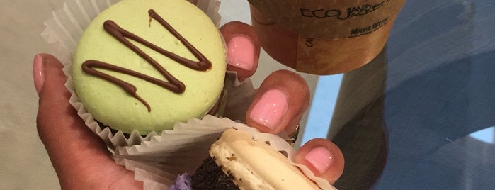 Friendship Macaron Cafe is one of New: DC 2019 🆕.