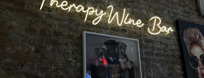 Therapy Wine Bar 2.0 is one of Brunch/Breakfast Spots.