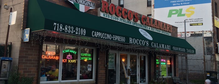 Rocco's Calamari is one of Brooklyn.