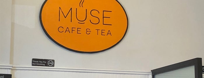 Muse Cafe is one of Brooklyn Diners+Cafes+Bakeries.