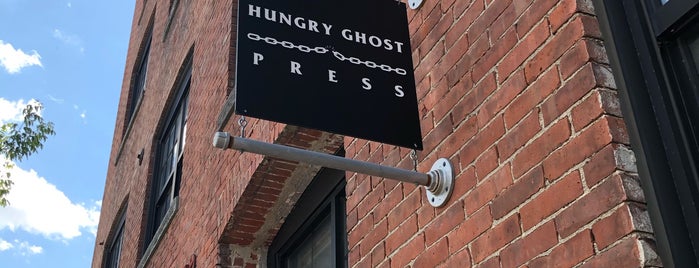 Hungry Ghost Press is one of Providence, RI.