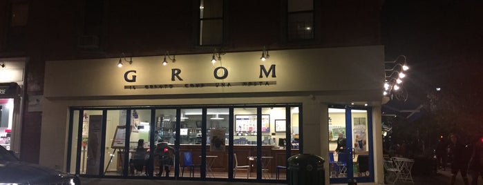 Grom is one of West Village.