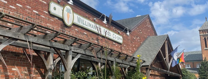 Willimantic Food Co-op is one of Favourites.