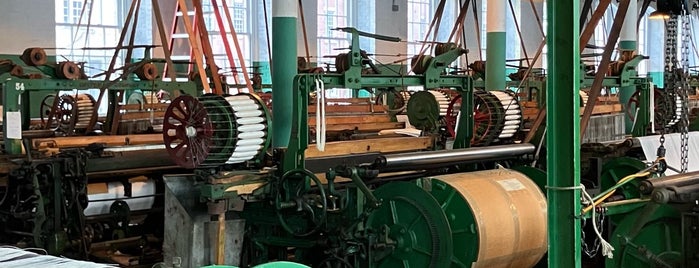 Boott Cotton Mills Museum - Lowell National Historical Park is one of EVERY DAY PLACES.