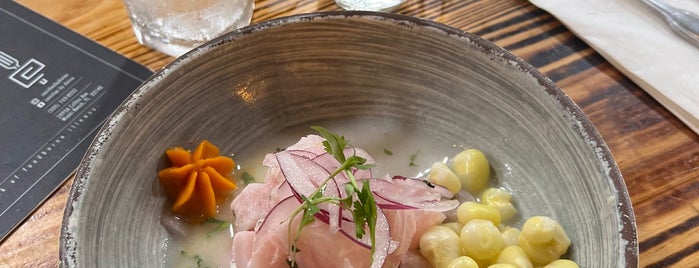 Ceviches By Divino is one of Miami Favorites.