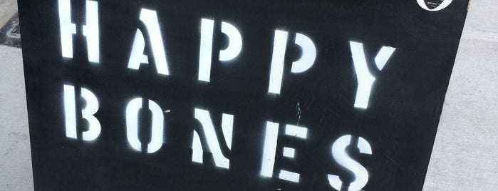 Happy Bones is one of Espresso - Manhattan < 23rd.