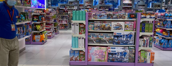 Toy Kingdom is one of places.