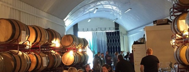 Cloudwater Brewery Barrel Store is one of Among Britons and Englishmen.
