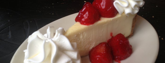 The Cheesecake Factory is one of Lukas' South FL Food List!.