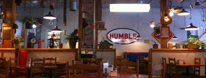 Humble City Cafe is one of favorite places to eat.