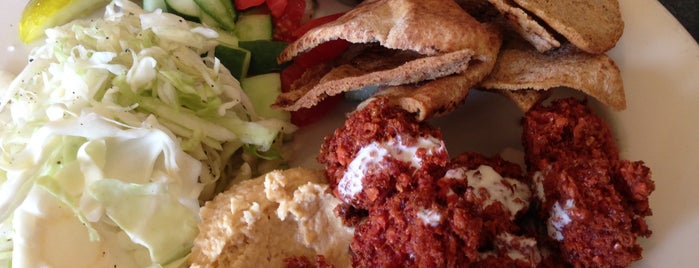 Foxy Falafel is one of Gluten-Free Dining Options.