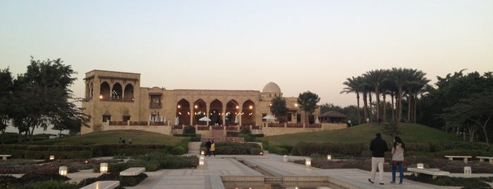 Al Azhar Park is one of My egyptian week.