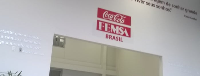 Coca-Cola FEMSA is one of Cuando no quiero que me encuentre mi jefe.