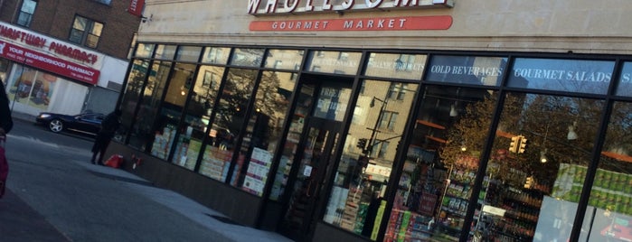 Wholesome Gourmet Market is one of Brooklyn livin’.