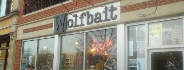 Wolfbait & B-Girls is one of Chicago, IL.