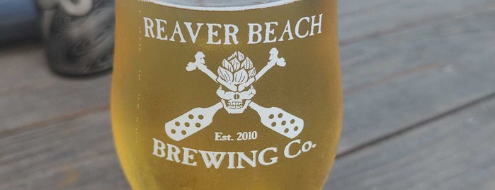 Reaver Beach Brewing Company is one of Breweries or Bust 2.