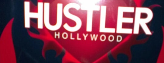 Hustler Hollywood is one of Orte, die Mistress gefallen.