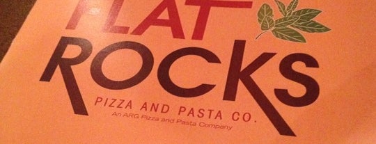 Flat Rocks Pizza & Pasta Company is one of my places.