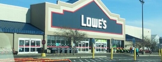 Lowe's is one of Judah 님이 좋아한 장소.