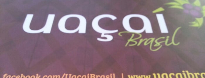 Uaçaí Brasil is one of Açaís em Americana.